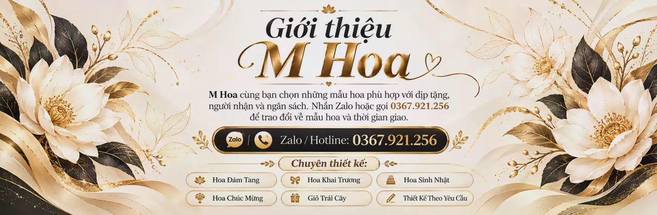 Ảnh bìa Shop hoa tươi Xã Phong Thạnh Cà Mau - Chọn sắc hoa cho người thương